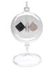 Scigeek Radiometer Solar Windmill Glass Decorative Office Desk Ornament [Scandinavian Style Gift]
