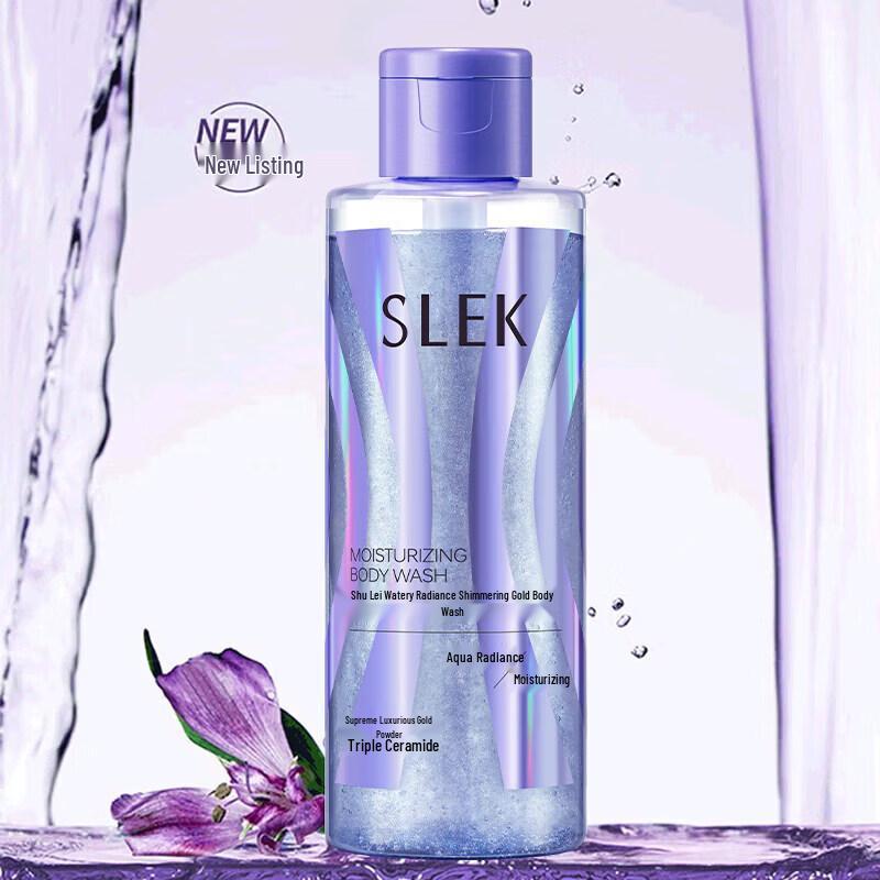 SLEK Luminous Hydrating Shower Gel