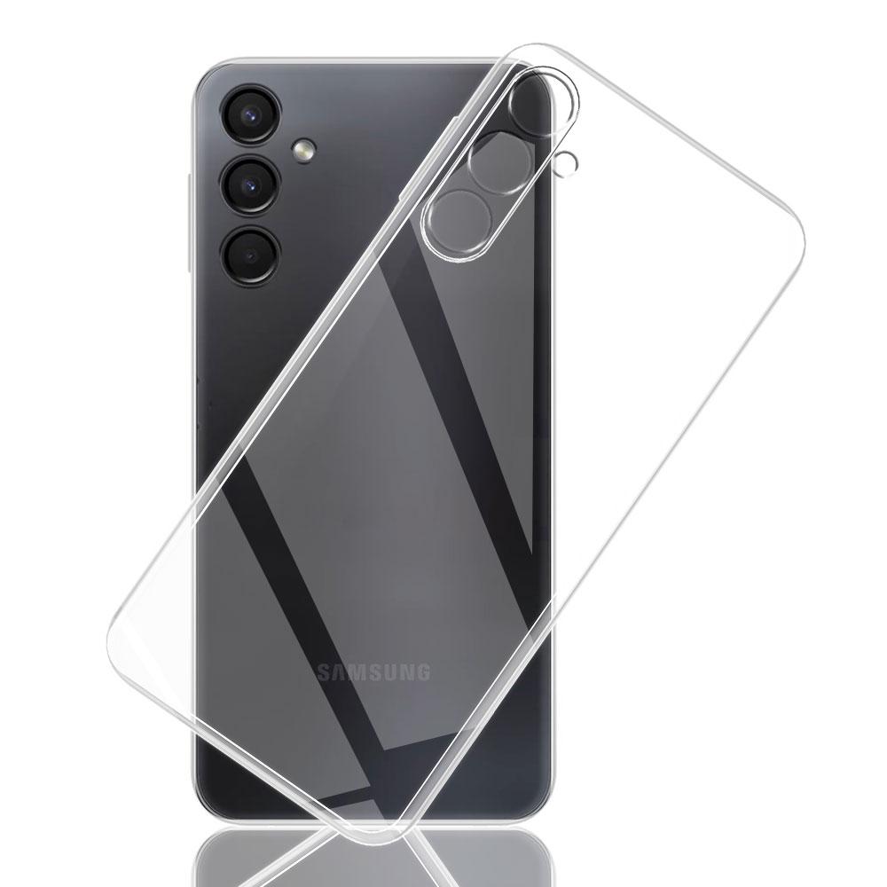Untra Thin Clear Case For Samsung Galaxy S25 EDGE S24 Ultra S23 FE S22 Plus Soft Silicone Shell A05 A15 A25 A35 A55 Back Cover