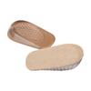 Gel Heel Spurs Insoles for Flat Feet and High Arch Relief Invisible Height Increase Pads Heel Cushions Inserts for Shoes