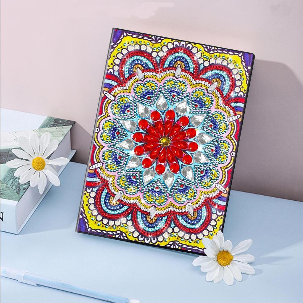 DIY Diamond Painting Business Notebook – Creative Dot Drill Writing Book for Kids