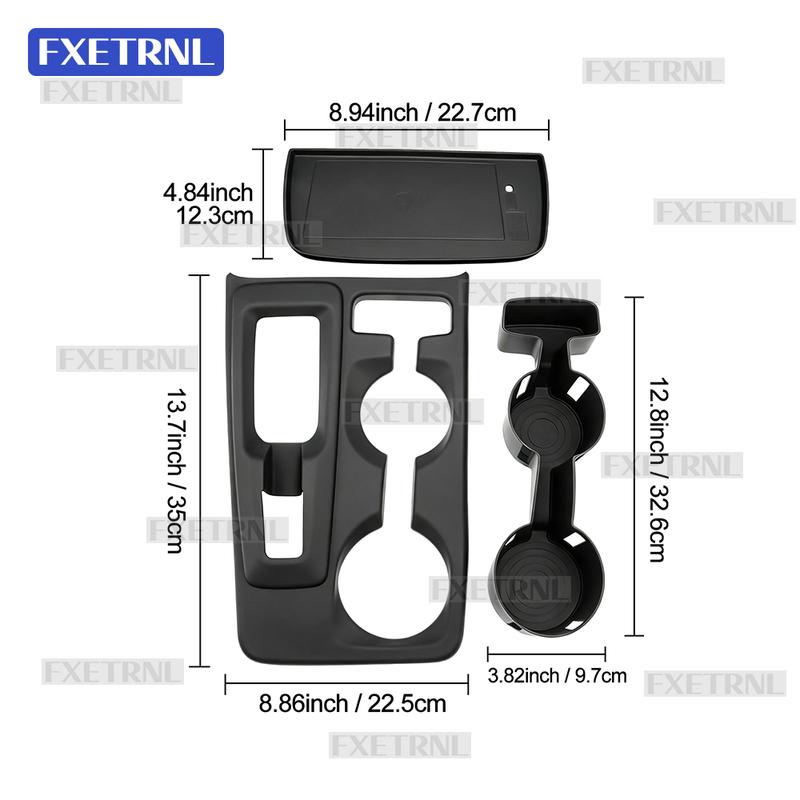 LHD Silicone Center Console Pad Set For Subaru Forester 2025-2027 Cup Holder Wireless Charging Mat Car Interior Accessories