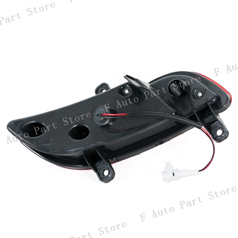 Car Rear Bumper Light Brake Parking Stop Warning Fog Lamp For Great Wall Hover Haval H5