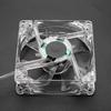 8cm USB Colorful Light Transparent Cooling Fan 5V CPU Cooling Fan For PC Computer