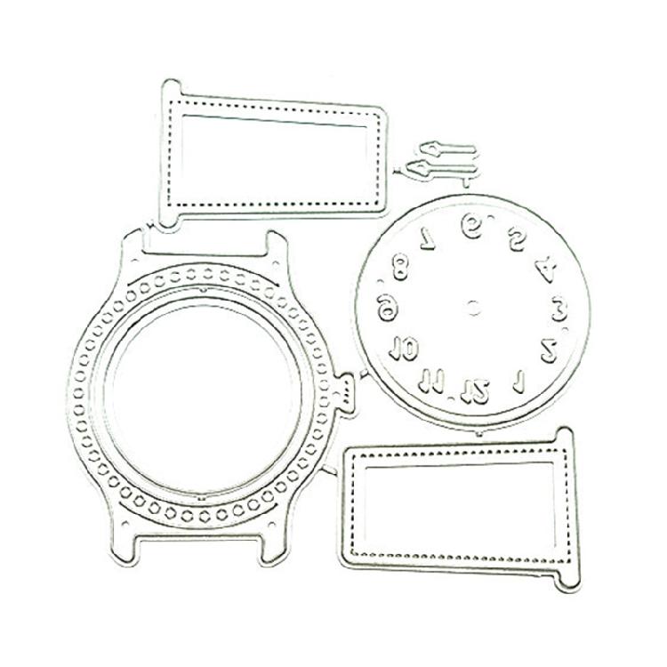 

Embossing Cutting Dies Metal Die Cuts Scrapbooking Template for Gift Card Making 1 срібний