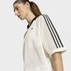 adidas Women S refreShing And faShionable looSe Fit Knit Crochet Polo Shirt Kc.