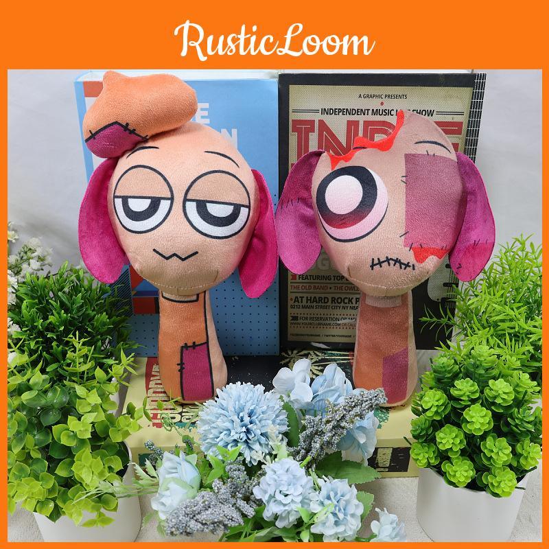Doll Sprunki Plush Cartoon Game Figure Stuffed Toy Collectible Decoration Gift