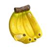 Resin Banana Garden Bird Feeder Bowl Decorative Hummingbird Feeder Weather-Resistant for Backyard Wildlife Garden Yard Decor