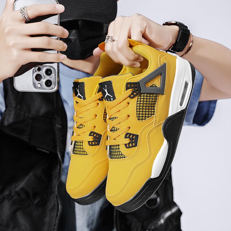 Pantofi Putian pantofi cu pernă de aer pantofi de baschet cu talpă joasă pantofi pentru bărbați și femei pantofi sport de cuplu pantofi off board frecarea va suna pantofi de antrenament pentru studenți