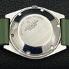 JAPAN VINTAGE SEIKO 5 AUTOMATIC 6309A MENS GREEN COLOR DIAL WATCH a701471-5