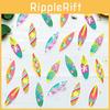 Themed Flower Surfboard Confetti Birthday Party Decoration Props Throwing
