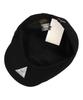 Small Check Black Hunting Cap