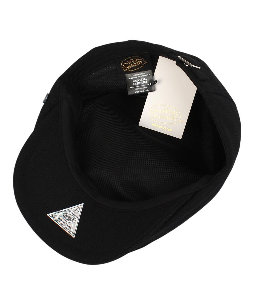 Small Check Black Hunting Cap