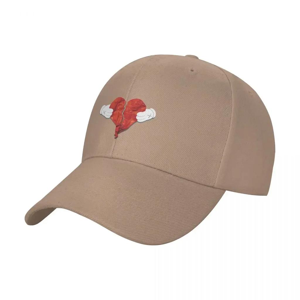 S and Heartbreaks Kanye West Baseball Cap Sunhat Sun Hat Big Size Hat Cute Womens Hats For The Sun Unisexs