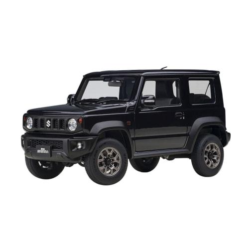 

AUTOart 1/18 Scale Suzuki Jimny Sierra (JB74) Black Pearl Finished Model 78508