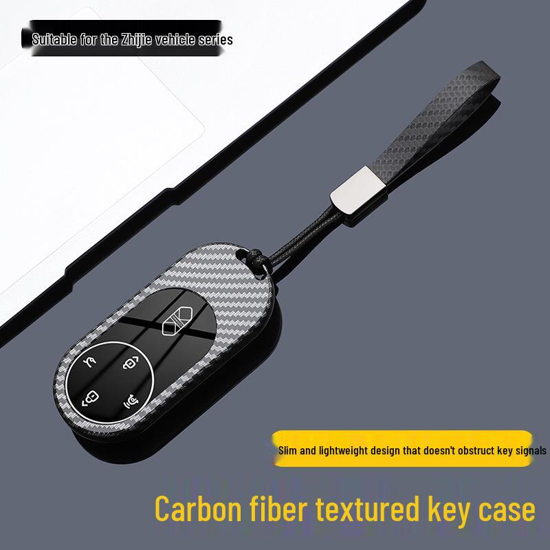 2026 Luxeed Car Key Case for Pure Electric & Extended Range Versions R7/S7 - Full Coverage Max+