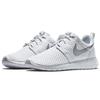 Nike  Rosherun BR White Metallic Women Sneakers Metallic-Platinum 724850-100