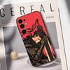 Soft Black B-Berserk Guts Phone Case for Samsung S25/S24/S21/S22/S23/S30/Ultra/S20/Plus/Fe/Lite - Protective Cover