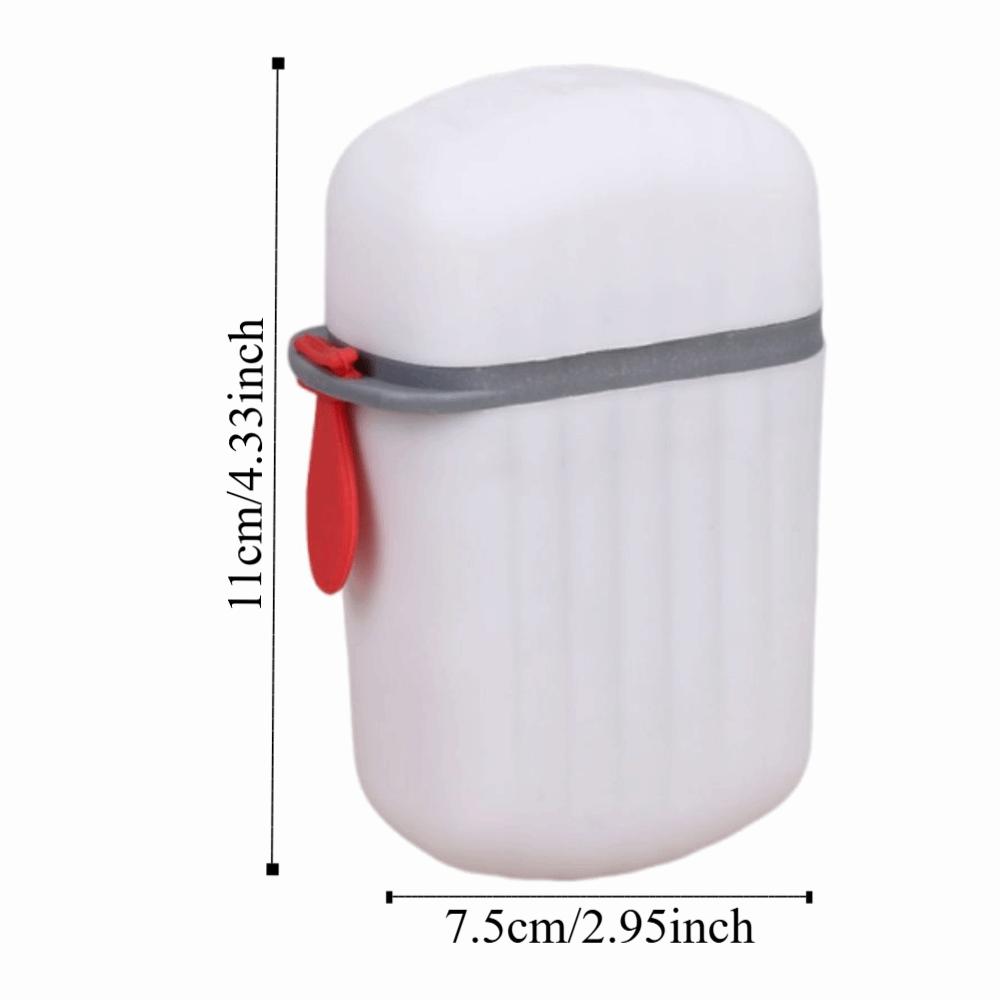 Reusable Portable Soap Box Draining Keep Soap Dry Travel Soap Dish Waterproof Easy To Clean Plastic Soap Holder