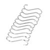 S-Shaped Heavy Duty Clasp Rack Stainless Steel Hanger Suspension Hooks Hanging Hook Holders