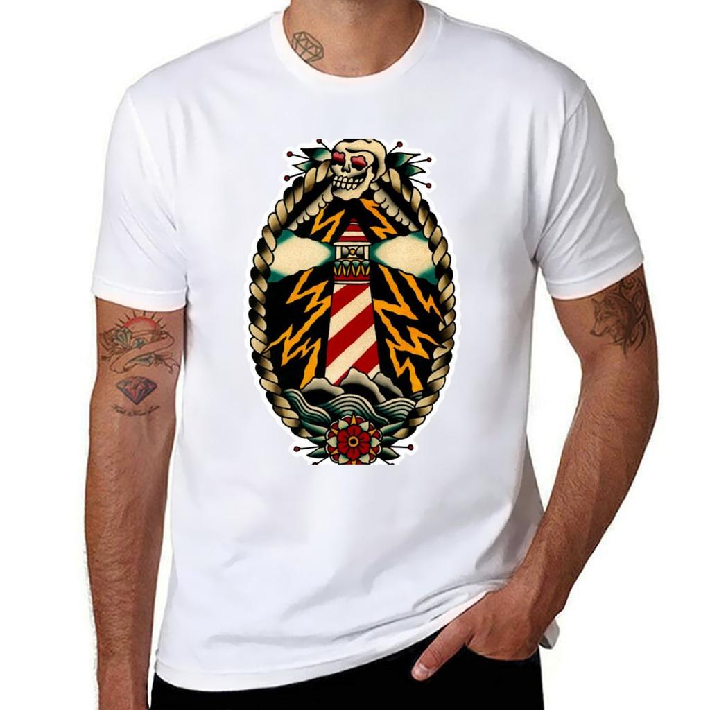 Lighthouse Tshirt Daily Wear Print Tshirt