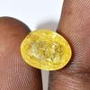 Yellow Sapphire 5.55 Ct Natural   Oval Shape Loose Gemstone