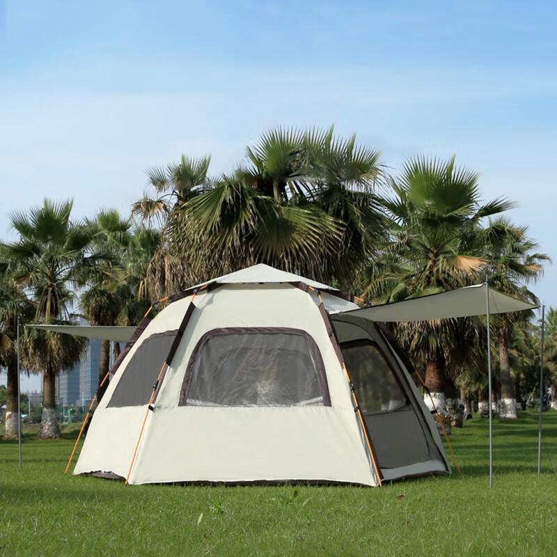 Huaxiaoyi Automatic Hexagonal Camping Tent 270x270x165cm