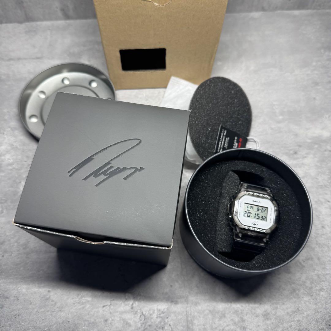 

[USED] CASIO Watch RYO ISHIKAWA DW-5600RI22-1JR