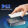 NFC Bluetooth 5.3 Receiver Transmitter Digital To Analog Converter DAC Low Latency Wireless Audio Adapter for TV PC Car Speaker