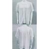 Summer Lightweight Knit Shirt for Men with Collar and Short Sleeves