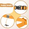 Adjustable Triathlon Number Belt with Loops, 6 Quick Release Food Ideal for Training,
