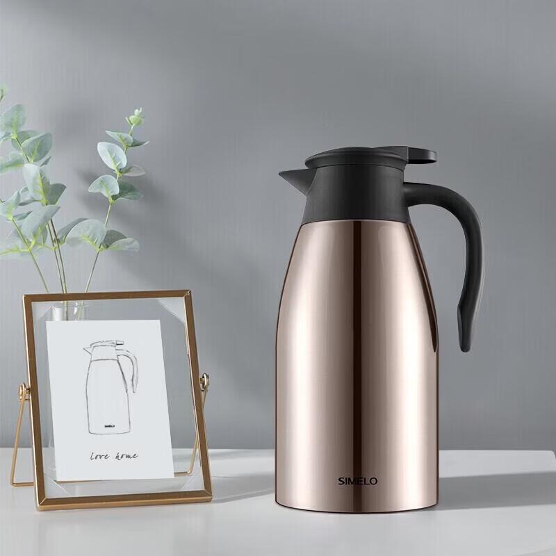 Shimeile 2L Stainless Steel Insulated Thermos