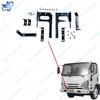 Fits 2008 ISUZU 700P NPR Chrome Iron Bumper Bracket