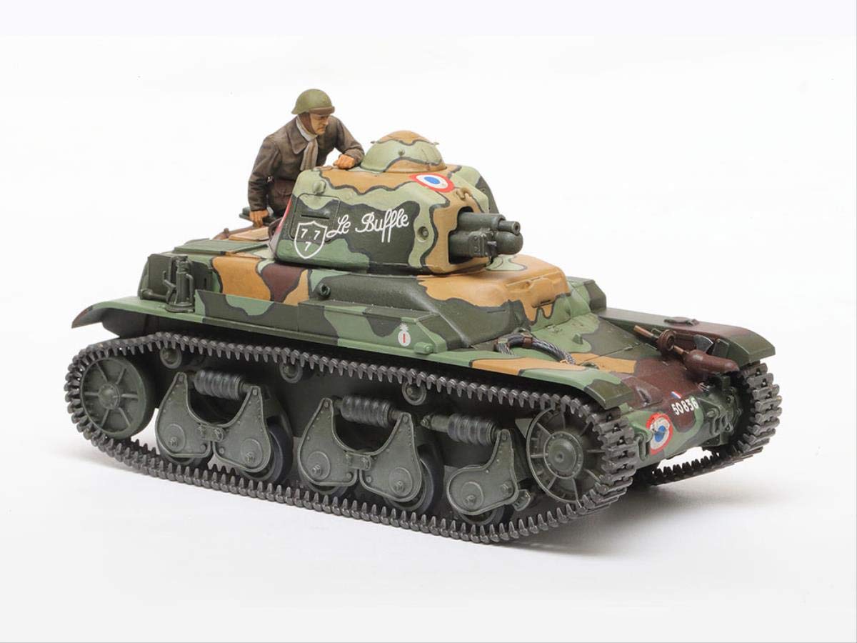 TAMIYA 35373 1:35 FRENCH LIGHT TANK R35 NEU OVP - Bild 5