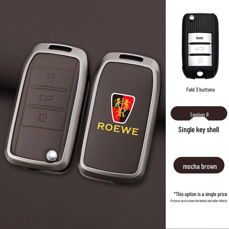 2022 Roewe iMax8 Premium Metal Key Case for imax8 High-End Car
