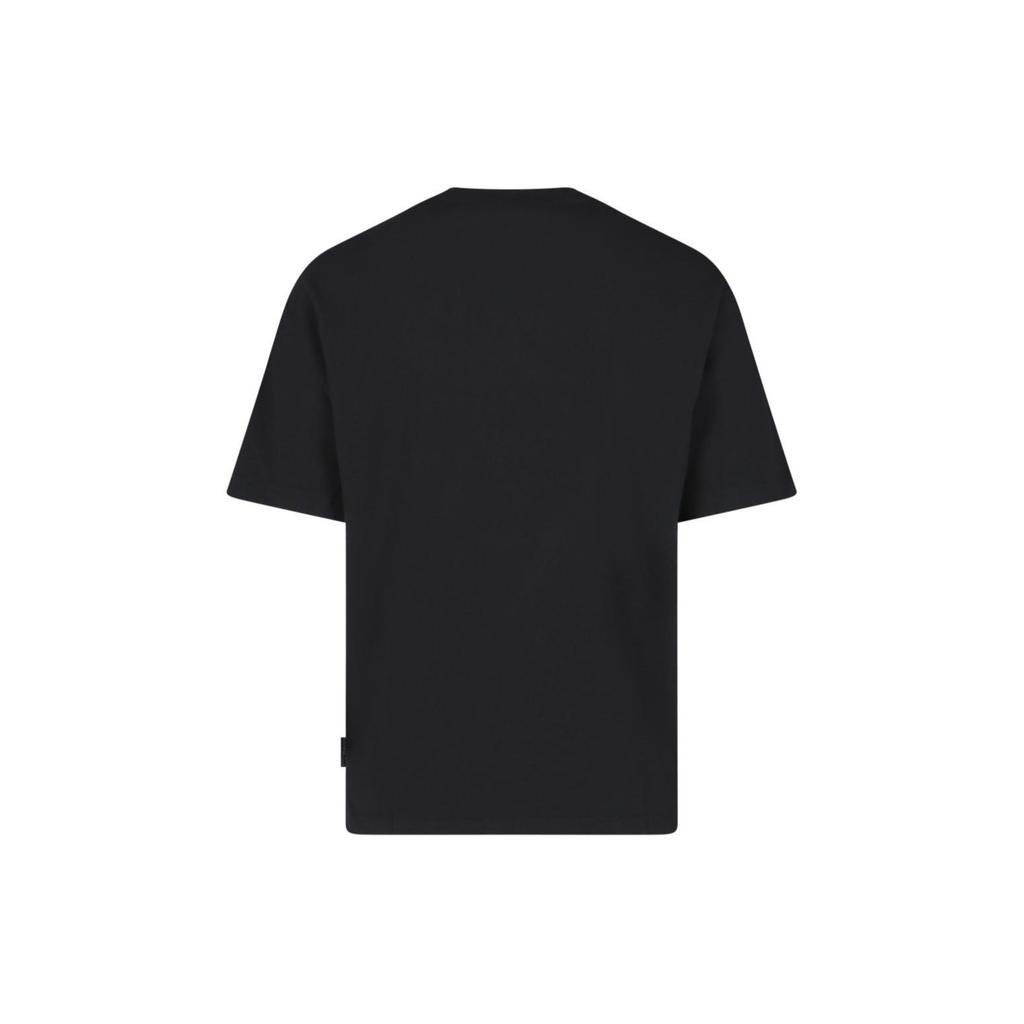Moose Knuckles Logo Detailed Crewneck T-Shirt M14MT720-292