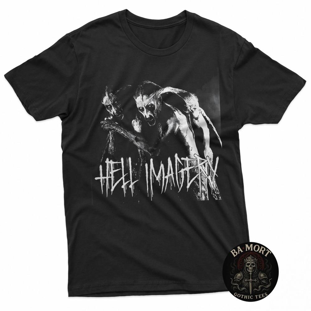 The Clinging Black TShirt Unisex T-Shirt XL