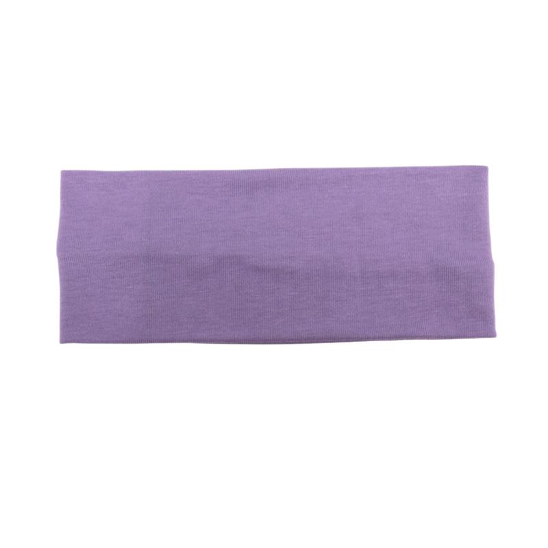 Unisex Simple Solid Color Running Sports Yoga Headband To Absorb Sweat Elastic HairBands Women Makeup Vintag Hair Accessories