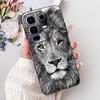 For Infinix Note 50 Pro+ Note50 Pro 4G Cool Dragon Tiger Painted Phone Case For Infinix Note50 Pro Plus Soft Silicone TPU Cases