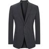 Baoxiniao Men's Slim Fit Elastic Perforated Casual Blazer ESU242027U