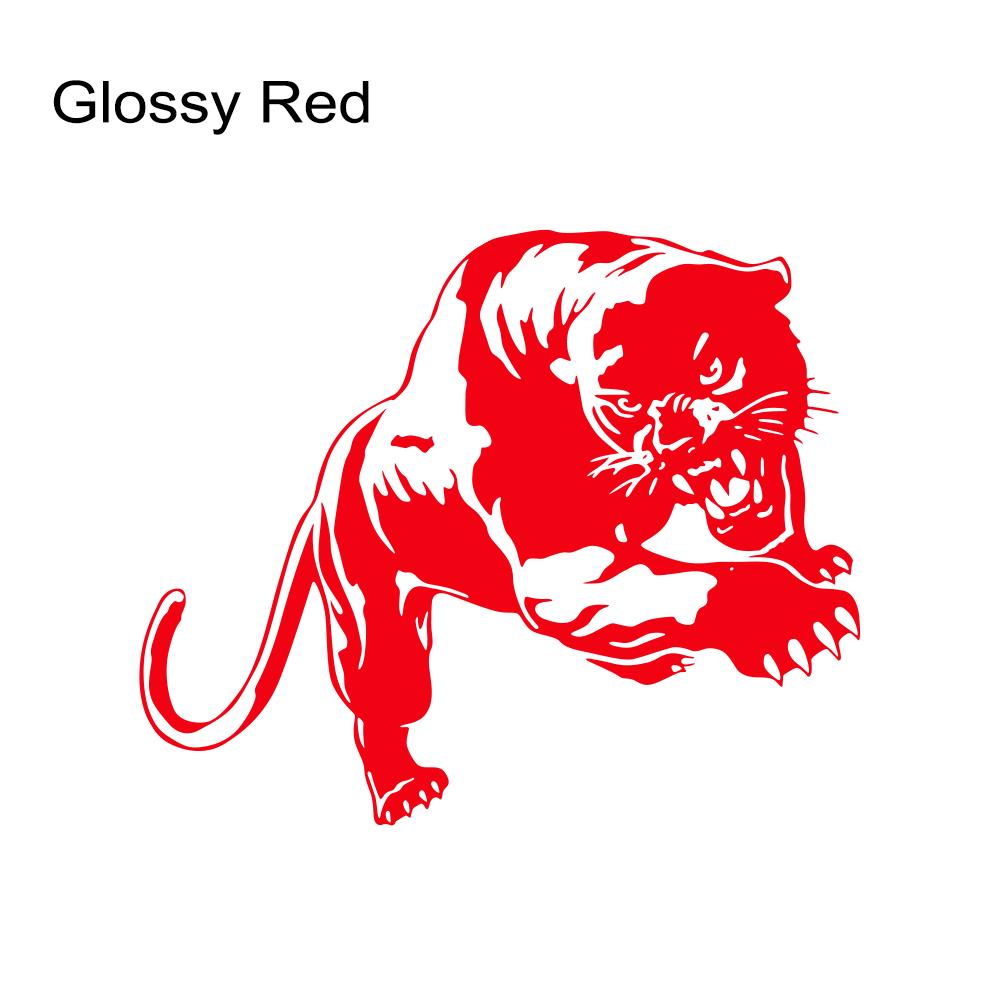 Graphcis Wild Panther Hunting Car Stickers Decor Waterproof Motorcycle Decals Fit Various Surface Decoration For Cars SUV Van RV