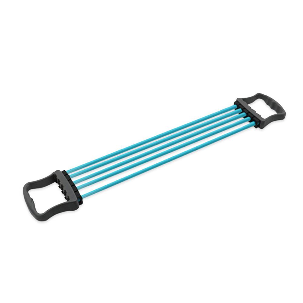 Blue Spring Rubber Chest Expander Pull Stretcher Muscle Training Resistance Band