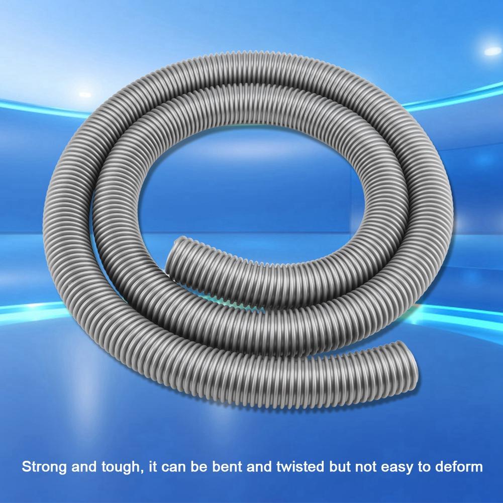 2m Flexible Hose Soft Tube Pipe Inner 32mm Outer 39mm Household Vacuum Cleaner Accessory
