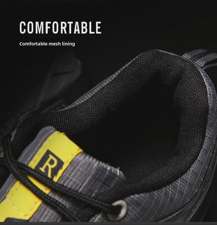 Pánské trendy velké přeshraniční terénní turistické boty z roku 2024