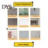 Halloween Home Decoration Gifts Luminous Ghost Wall Stickers for Decoration, Glow in The Dark PVC Decals Decorative Bathroom Glass Windows And Doors,