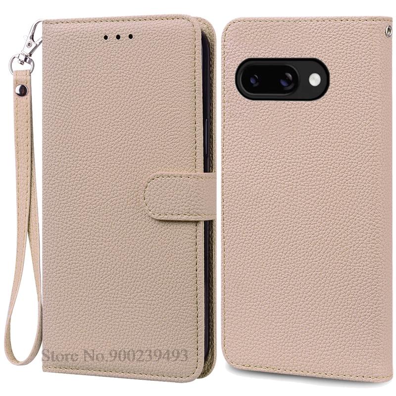 For Google Pixel 9A Case Flip Leather Wallet Cover For Google Pixel 9A Case Book Phone Cover Coque Fundas Capa
