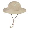 Summer fishing hat men's quick-drying breathable anti-ultraviolet eaves sunshade bucket hat women's foldable sunscreen hat