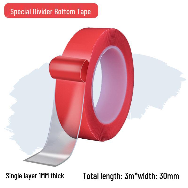 Plastic Shelf Divider for Small Items In Supermarkets and Convenience Stores