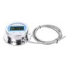Digitales Thermometer mit 2M Gewindesonde Edelstahl-Temperaturmesser für Kochherdrohr Industrielle Nutzung -50 bis 200℃