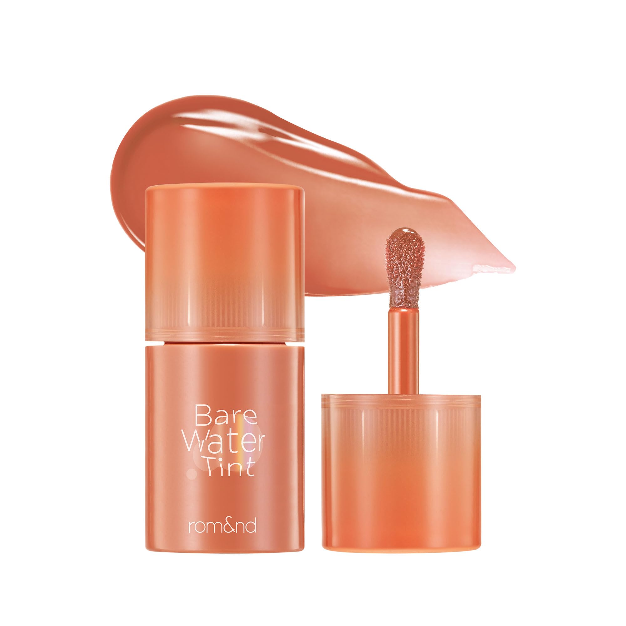 

BARE MOOL TINT Lip Tint Korean Cosmetics high Nutty rom&nd - - Long-lasting color, pigmentation, fade-resistant (03 Move, 4.5g)